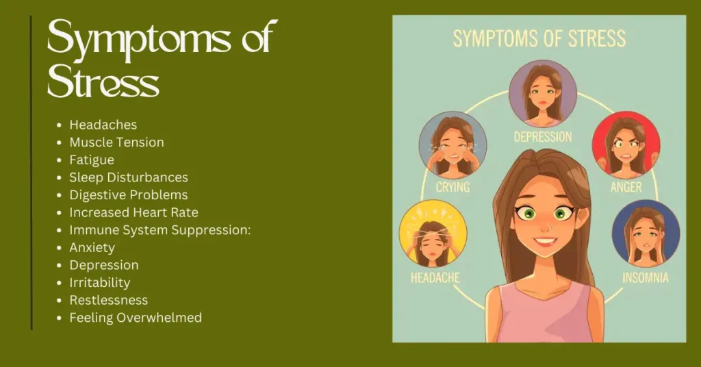 symptoms of stress